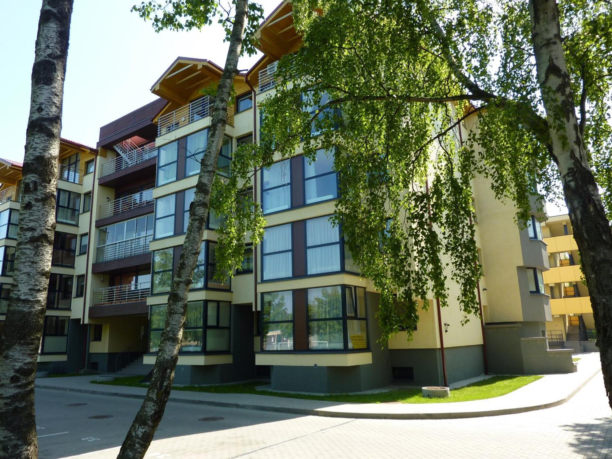 Palangos Apartamentai - Bangu Połąga Zewnętrze zdjęcie
