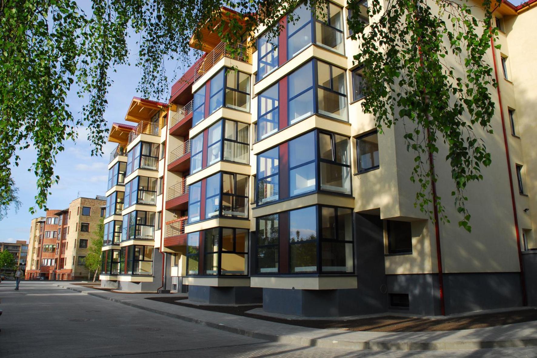 Palangos Apartamentai - Bangu Połąga Zewnętrze zdjęcie