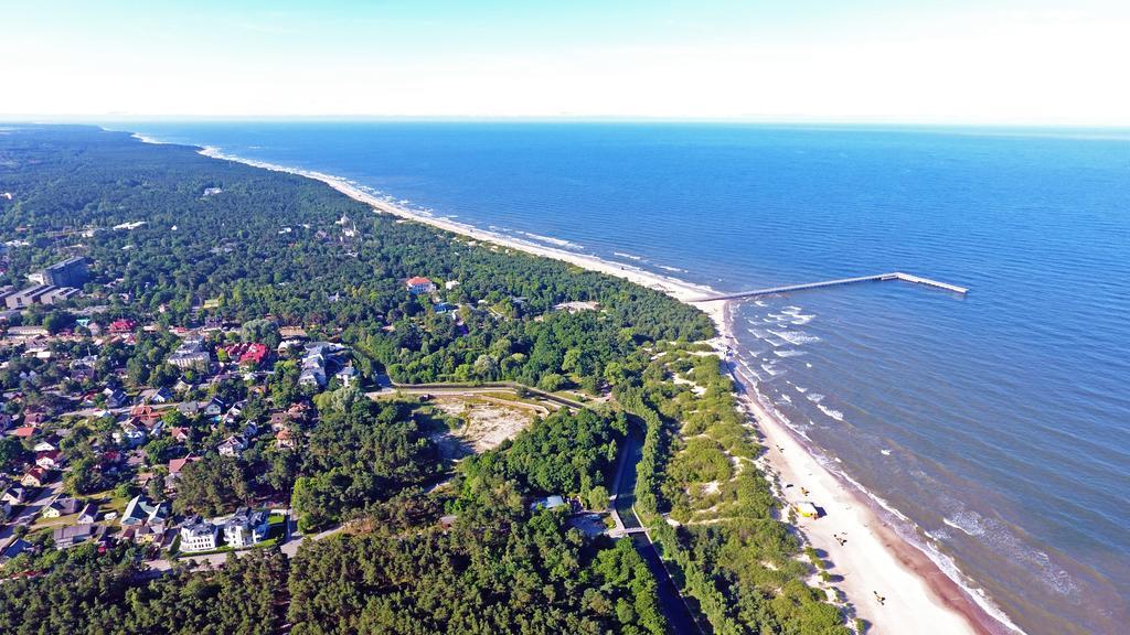 Palangos Apartamentai - Bangu Połąga Zewnętrze zdjęcie
